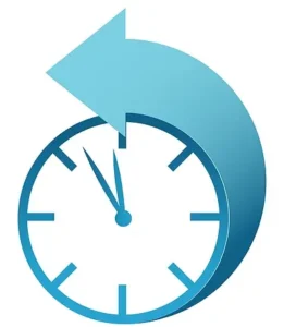 blue-clock